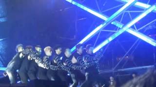 Fancam TVXQ 東方神起  Catch Me  121007 Gangnam Hanryu Festival [upl. by Leamse75]