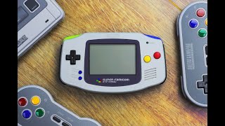 The Ultimate GBA  With EZ Flash Omega [upl. by Placida131]