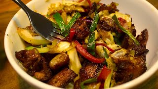 Delicious Pork Stir Fry  Fast Fresh and Flavorful [upl. by Inobe]