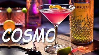 How to Make The Best Cosmopolitan Cocktail Drink Ingredients and Recipe [upl. by Malvie]