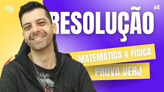 Resolução UERJ 2022  Física  Prof Gabs ✅ [upl. by Loeb]