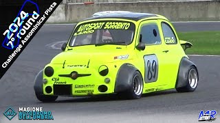 Challenge AssoMinicar 2024  Magione  Antonio Ilardo  Fiat 500 [upl. by Constantin]