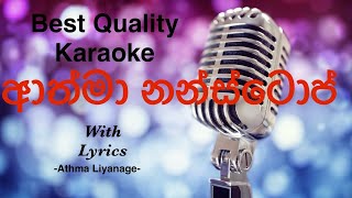 Athma Liyanage Medley Karaoke nonstop athmaliyanage sinhalakaraoke sinhalakaroke sinhalanonstop [upl. by Oruntha]