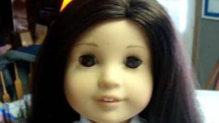 Presenting My New American Girl Doll Jess [upl. by Marinna]