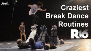 Craziest Dance Routines  R16 Korea 2013 [upl. by Aivek]