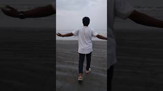 সমুদ্র বারবার আমায় টানে 🏖️ beach coxsbazar beachshorts shorts [upl. by Drawdesemaj]