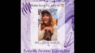 Make Sure To Join Melody Sharis TikTok Live Event Sept 22nd 🎊🎉 [upl. by Hollander]