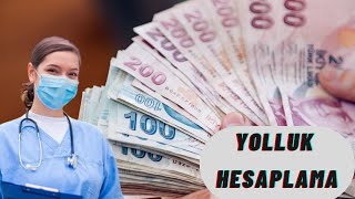 YOLLUK HESAPLAMA SAĞLIK BAKANLIĞI MEVZUAT VE YÖNETMELİKLER [upl. by Michal356]