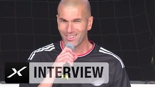 Zinedine Zidane quotJapaner lieben Real Madridquot  FIFA KlubWeltmeisterschaft 2016 [upl. by Aicilas]