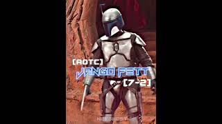 Jango fett AOTC VS Captain rex TCW [upl. by Botnick765]