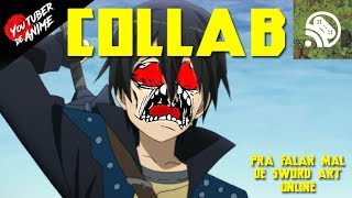 COLLAB PRA FALAR DE SWORD ART ONLINE COM GEEK BRASIL  Youtuber de Anime [upl. by Phillipp190]