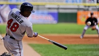 Torii Hunter Twins Highlights [upl. by Ynaffital]