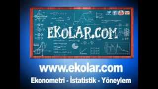 Ekonometri ve İstatistik Paket Programları Eviews Spss Excel Matlab R PomQm Stata Minitab [upl. by Leese832]