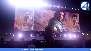 Fabien Frankel panel en vivo desde Comic Con Chile 2024 [upl. by Gustie725]