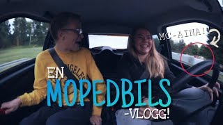 EN MOPEDBILSVLOGG  VLOG² 20 [upl. by Novick91]