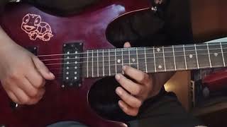 Kamen Rider Black RXOpening Guitar Cover Ksatria Baja Hitam RX guitarcover [upl. by Aney]