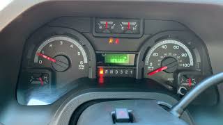 2016 Ford E450 Instrument Cluster Dallas Fort Worth TX 746 [upl. by Sirenay19]