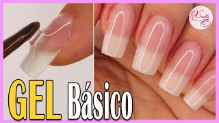 05 Como hacer Uñas de GEL UV ❤️ paso a paso PRINCIPIANTES 💅 Curso GRATIS Uñas de GEL y POLYGEL [upl. by Norrag315]