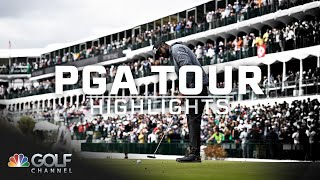 PGA Tour Highlights WM Phoenix Open Day 3  Golf Channel [upl. by Felipa]