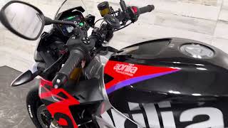 2023 Aprilia Tuono V4 Factory 1100 walkaround [upl. by Ennylyak92]