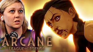 ARCANE SEASON 2  Official Trailer REACTION  Netflix [upl. by Akirahc695]