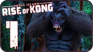 Skull Island Rise of Kong Walkthrough Part 1 PC PS5 XB1 PS4 [upl. by Elpmid105]