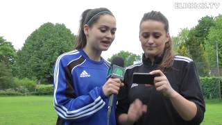 Sebnem DairciogluampFjolla Gara HSVFrauen tippen den 22Spieltag der Regionalliga Nord  ELBKICKTV [upl. by Almap107]