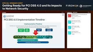 Getting Ready for PCI DSS 40 and Its Impacts to Network Security [upl. by Roberson]