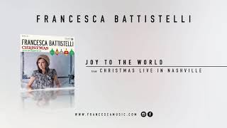 Francesca Battistelli quotJoy to the Worldquot ChristmasLive from Fontanel [upl. by Enywtna]