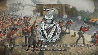 Killaloe  Quick March Of The Royal Irish Regiment [upl. by Anrak]