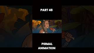 Primal Animation Troll Face Edit🔥☠️shortsvideo capcut [upl. by Cutler493]