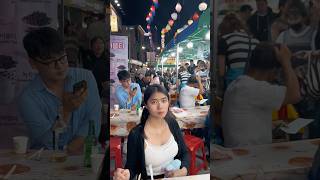 Festivals in South Korea streetfood pyeongtaek [upl. by Azaria]