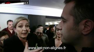 Marine le Pen Islam ou Mondialisme [upl. by Seton]