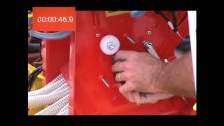 Air Seeder Metering Roll Fast Change [upl. by Suzan]