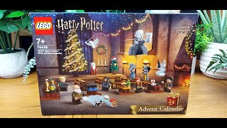 76438 Lego Harry Potter 2024 Advent Calendar Unboxing [upl. by Ramu]