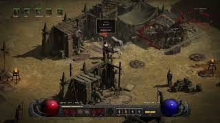 Diablo 2 Resurrected Auch die falschen Gräber von Tal Rasha werden gelootet [upl. by Nitsirk]