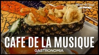 Cafe de la Musique Jurerê Internacional  gastronomia [upl. by Ariad]