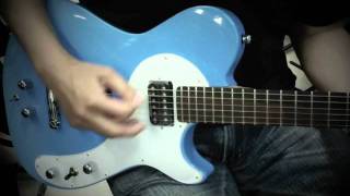 Manson Guitars MA1 w Fuzzfactory DEMO [upl. by Tolley]