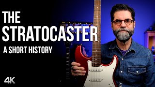 The Fender Stratocaster A Short History 4K [upl. by Htederem]