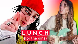 Reacting to BILLIE EILISH  LUNCH aka Lesbian Anthem [upl. by Yanal]