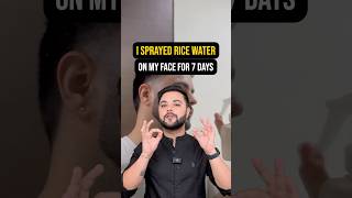 Rice Water for Skin Whitening Dark Spots Pigmentation amp Acne Spots Treatment [upl. by Ymereg]