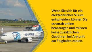 So erhalten Sie ein Visum für Ägypten am Flughafen Hurghada  Vollständige Anleitung [upl. by Etnohc]