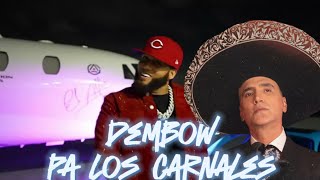 DEMBOW PA LOS CARNALES  EL ALFA Ft ALEJANDRO FERNANDEZ ¡Primer Vistazo y Avances 🎶🔥quot [upl. by Amlev]