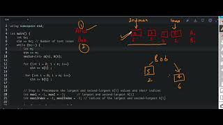 Codechef Starters 161  Two Cards  Explanation [upl. by Benzel909]