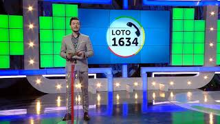 Telefoninė loterija 1634 Tiražas 688 2019 03 11 [upl. by Hulda]