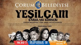 Yeşilçam Şarkıları Konseri [upl. by Lauder]