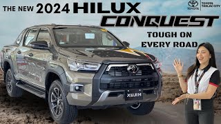 2024 TOYOTA HILUX 4X2 CONQUEST AT  Maine Layug [upl. by Segroeg]