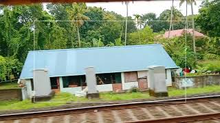 punalur to nagargovil [upl. by Airbmat]