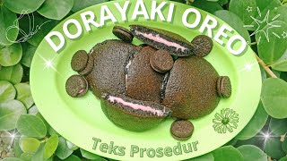 Cara Membuat Dorayaki Oreo  Teks Prosedur Kompleks [upl. by Culosio]