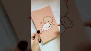 📦Unboxing aesthetic🐻 diary combo of two 😱🌸 UNBOXING [upl. by Aroel]